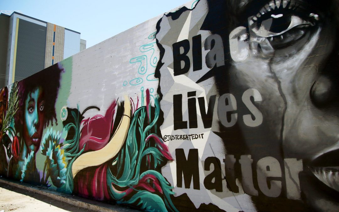 Black Lives Matter murals in Phoenix honor George Floyd, Dion Johnson