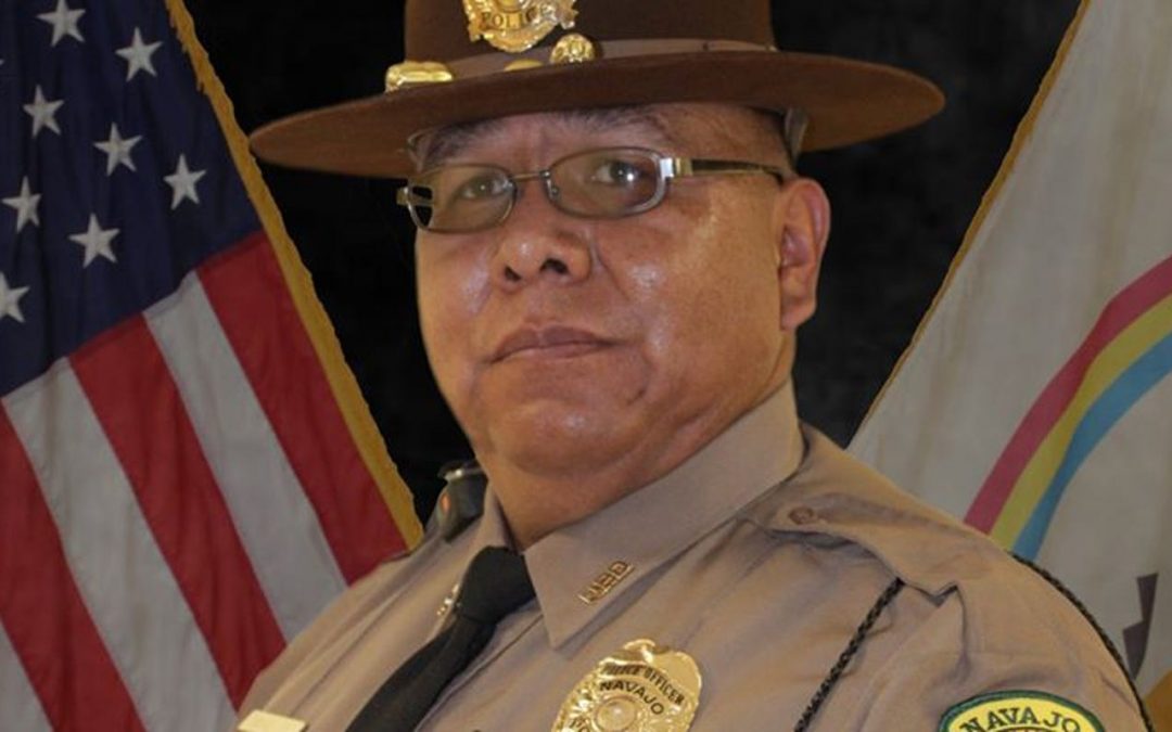 Navajo police officer dies of COVID-19; 1st line-of-duty death in pandemic