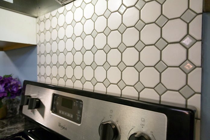 How to Install a Backsplash with SimpleMat