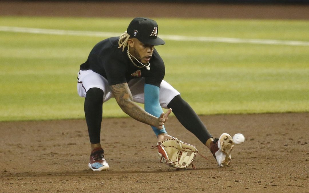 Ketel Marte has Gold Glove on his mind entering 2020