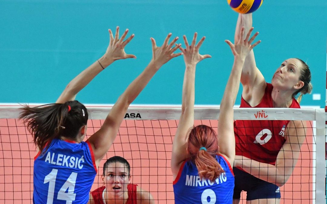 U.S. Olympic volleyball team within reach for Arizona native