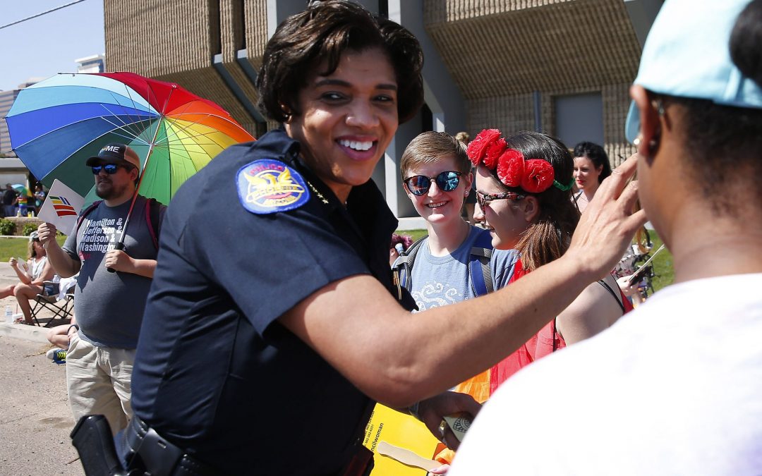 Phoenix Pride minimizes police presence at upcoming parade, festival