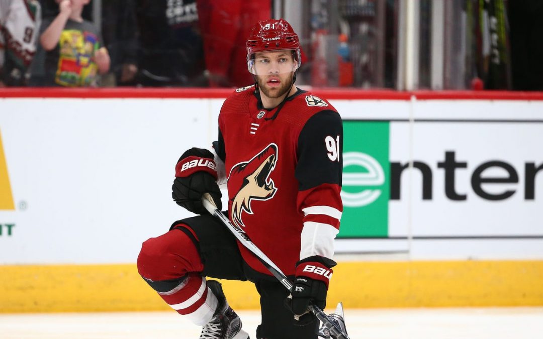 Bill Armstrong, Arizona Coyotes general manager, gets to work