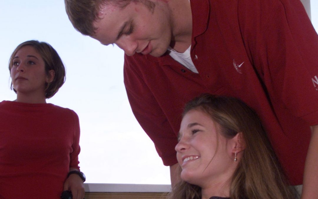 IU cheerleader, Luke Recker’s ex-girlfriend, paralyzed from neck down