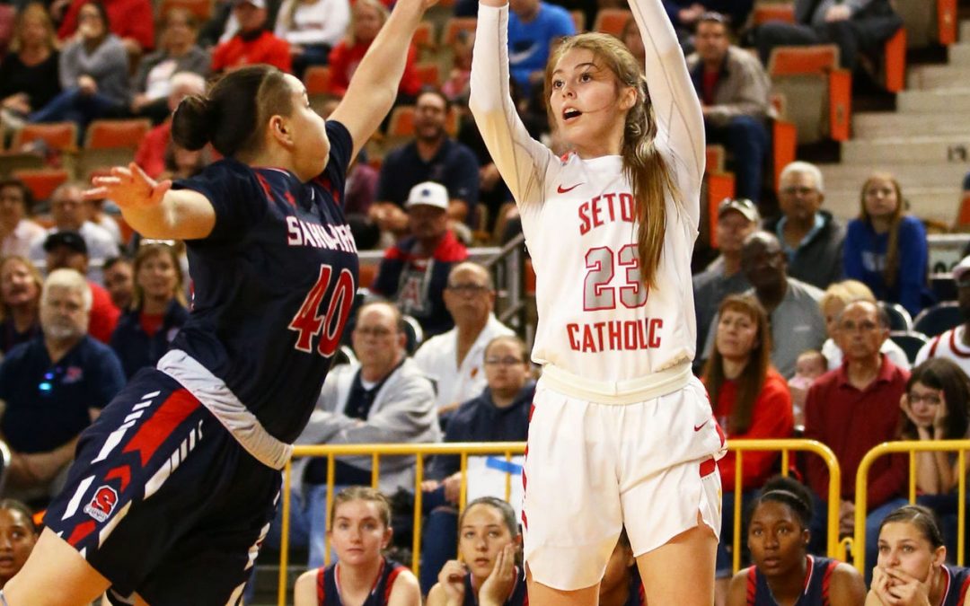 Seton Catholic girls basketball guard Amanda Barcello commits to BYU