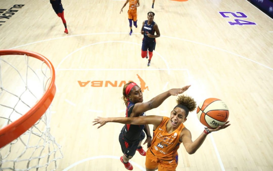 Phoenix Mercury guard Bria Hartley out for remainder of WNBA season