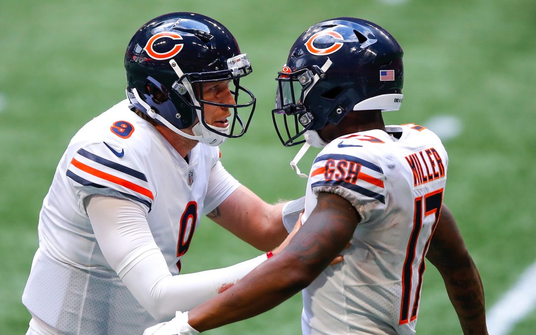 Chicago Bears name Nick Foles starting quarterback after Week 3 win