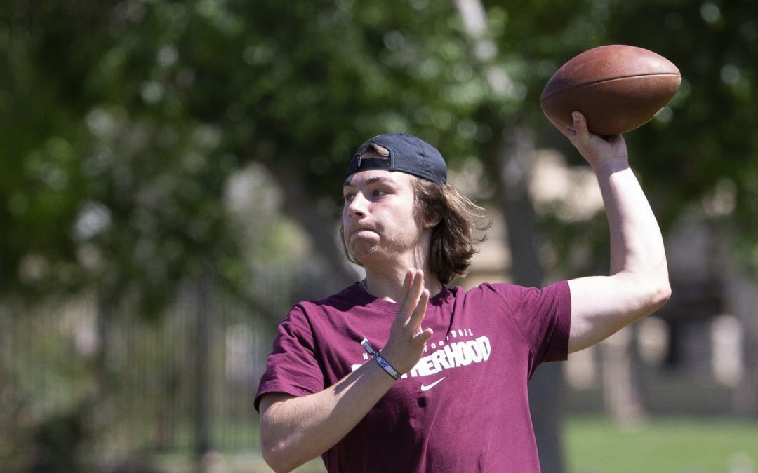 Hamilton QB Nicco Marchiol includes ASU in top 8 colleges