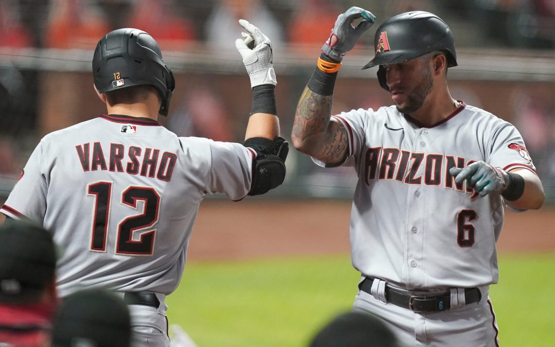 Diamondbacks blow 7-run lead, but David Peralta’s HR beats Angels