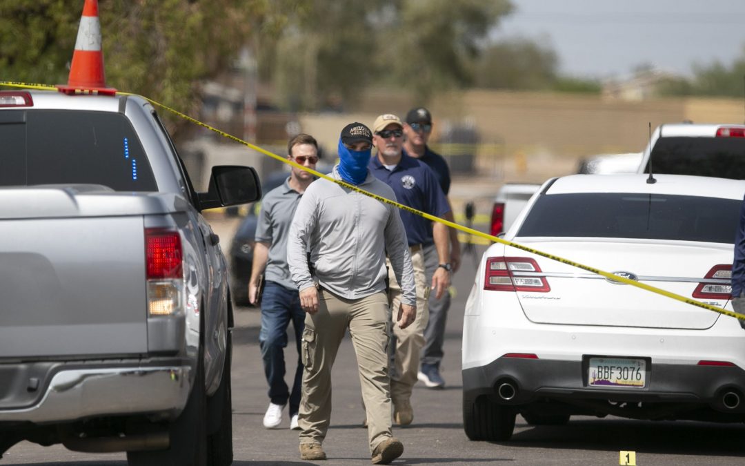 17-year-old arrested after shooting at troopers in Phoenix