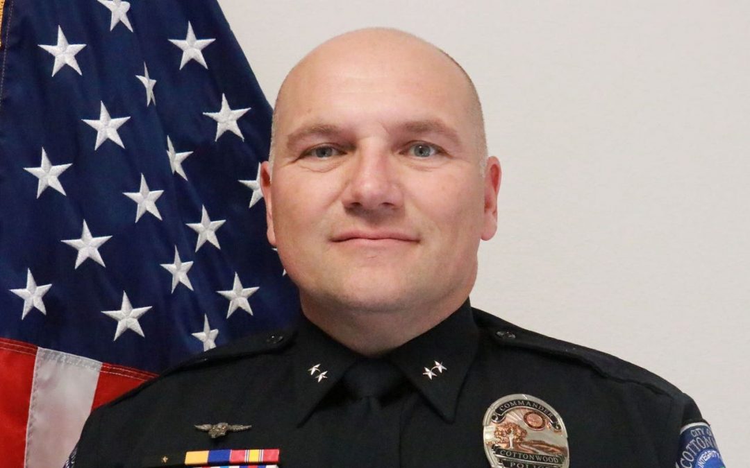 Funeral service for fallen Cottonwood police Cmdr. Makuch set for Friday