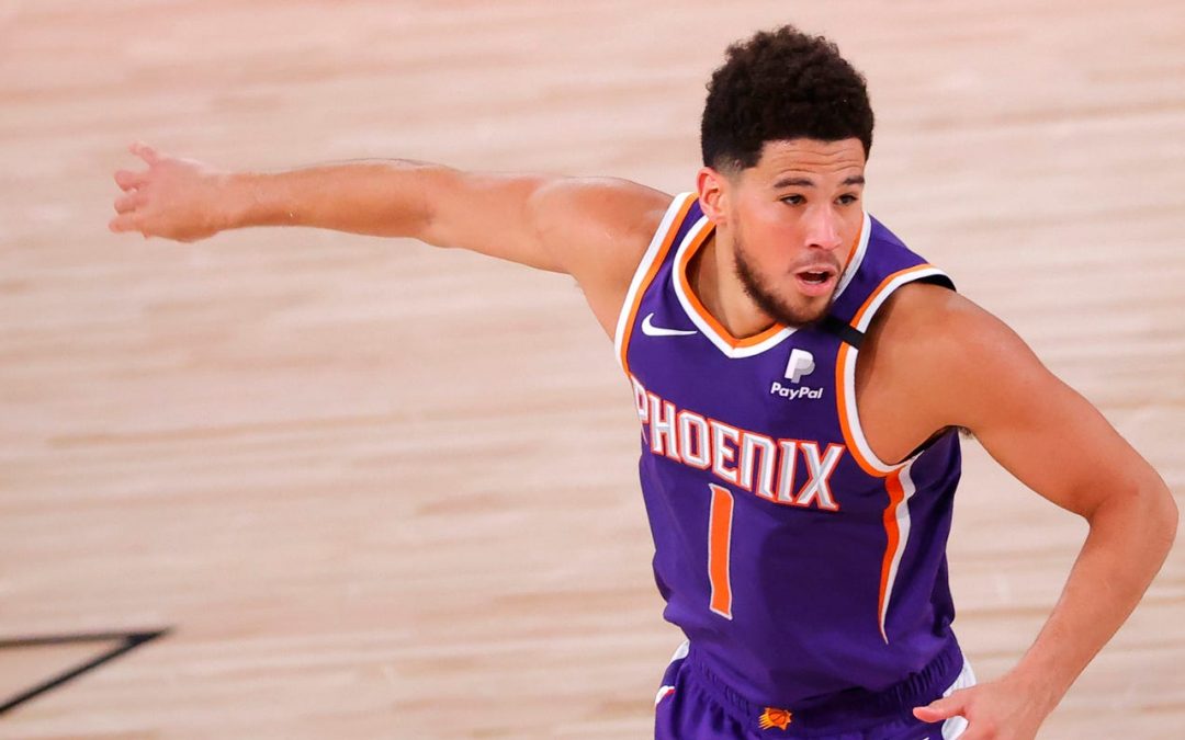 Devin Booker third on HoopsHype’s list of players under 25 to build a team around