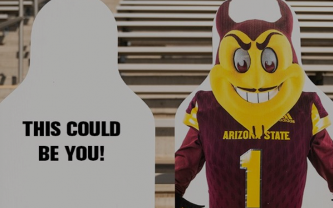 ASU, Arizona selling fan cutouts for Pac-12 college football season