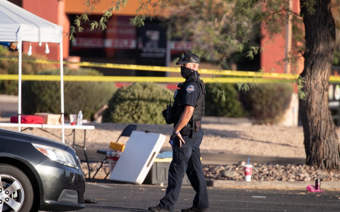 Mesa PD ask for public’s help in ID’ing drive-by shooter that wounded 7
