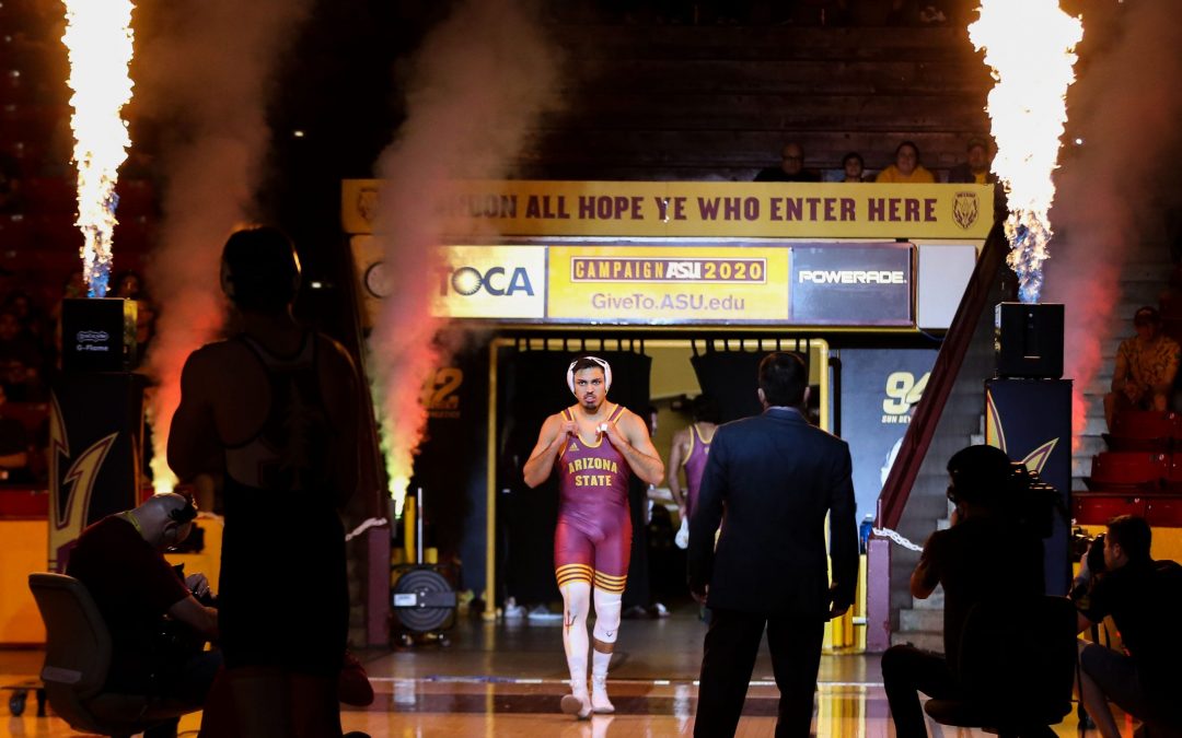 Zahid Valencia’s suspension ends Nov. 11; returns to wrestling Nov. 14