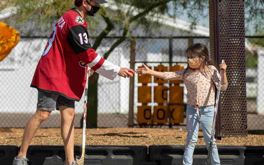 "It's on us to change the face of hockey" Arizona Coyotes President & CEO Xavier Gutierrez