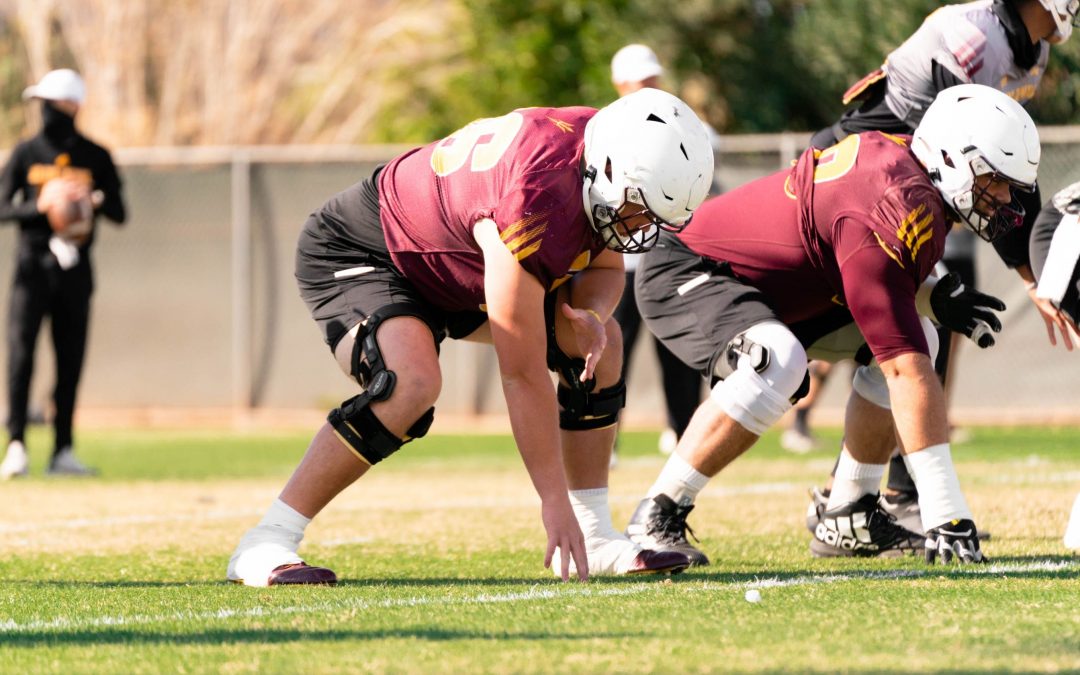 Friends Ben Scott, LaDarius Henderson compete for spot