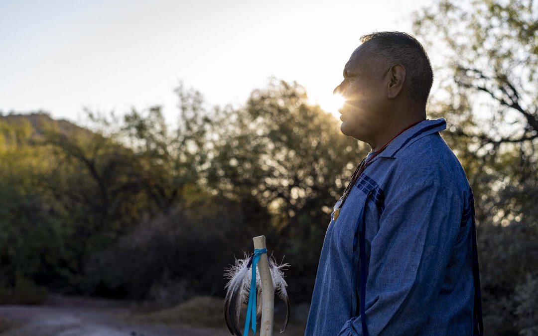 Tohono and Hia-Ced O'odham reaffirm beliefs in cross-border prayer run