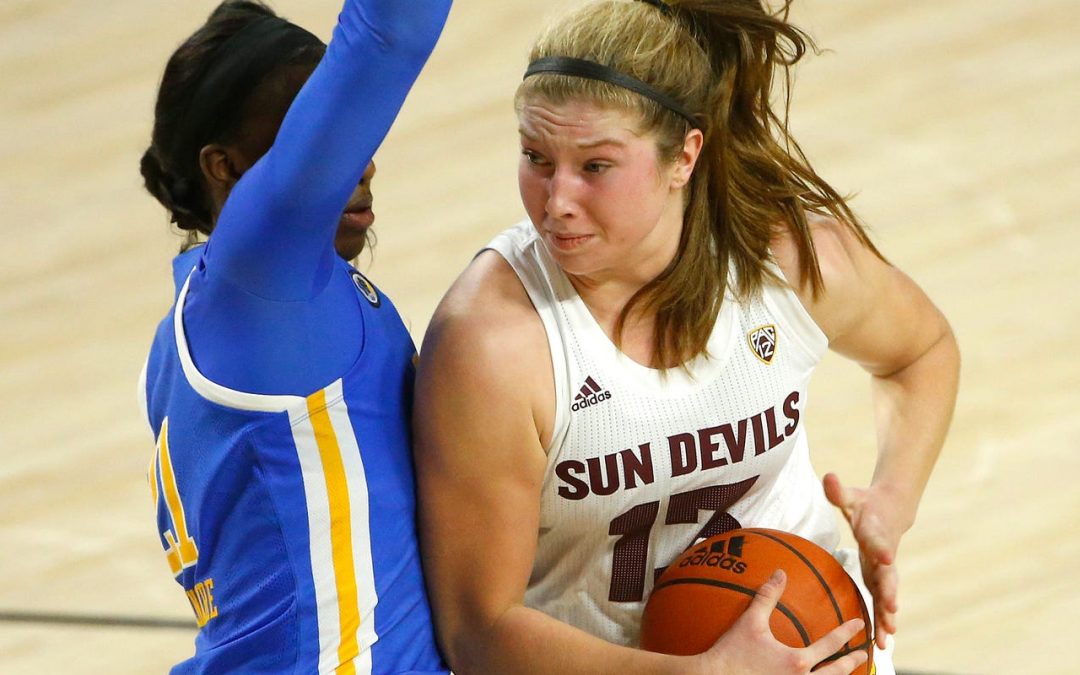 ASU women rally from 17-point deficit, take No. 9 UCLA to the wire in narrow loss