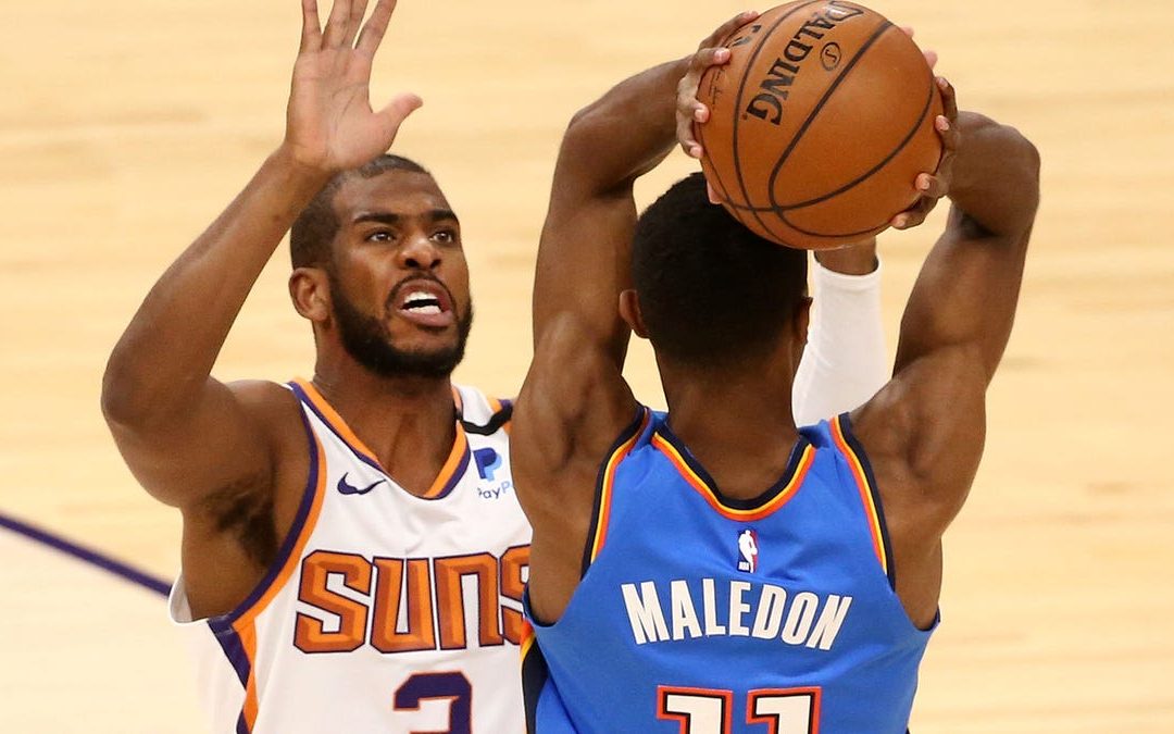 Photos: Phoenix Suns vs. Oklahoma City Thunder