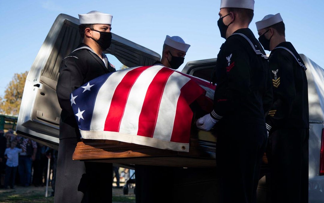 Phoenix sailor who died in Pearl Harbor attack buried in his hometown