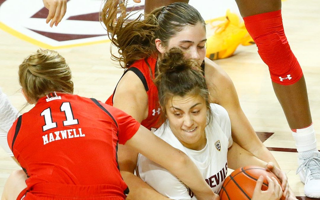 Photos: ASU women's basketball vs. Utah
