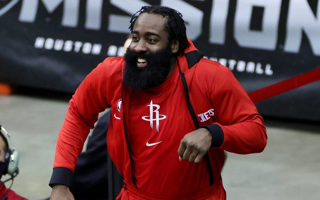 James Harden joining Nets in blockbuster trade with Rockets