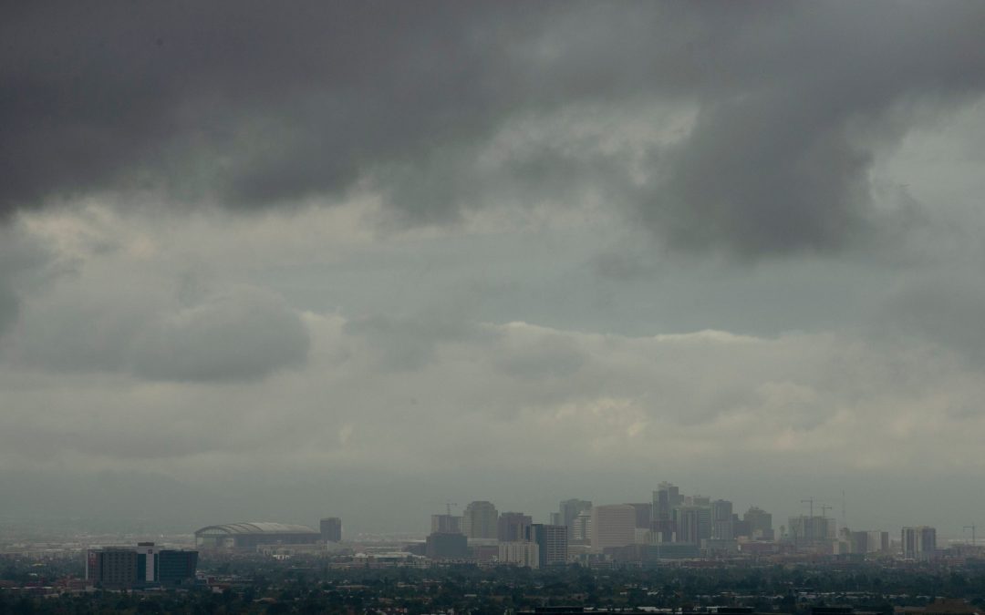 Possible rain expected in Phoenix area after warmer weekend temperatures