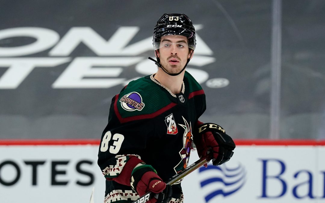 Arizona Coyotes points leader Conor Garland out for Saturday vs. Avalanche