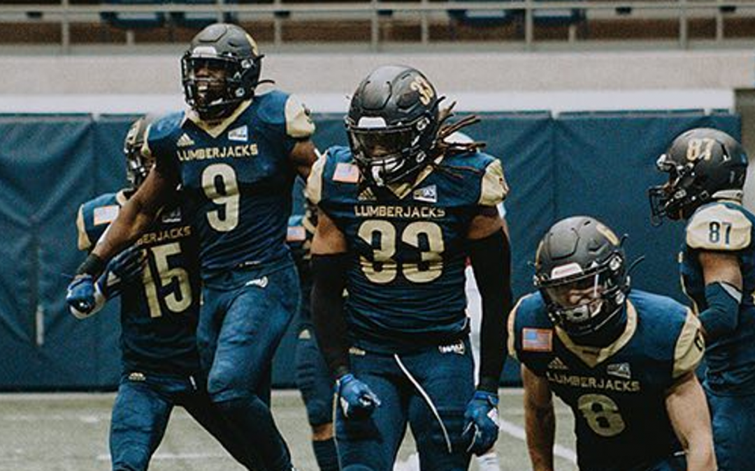 Late touchdown gives Northern Arizona season-opening win over Southern Utah