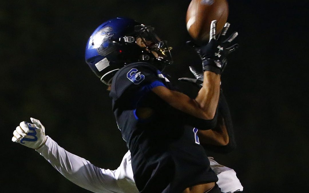 Chandler WR Kyion Grayes II commits to Ohio State during visit