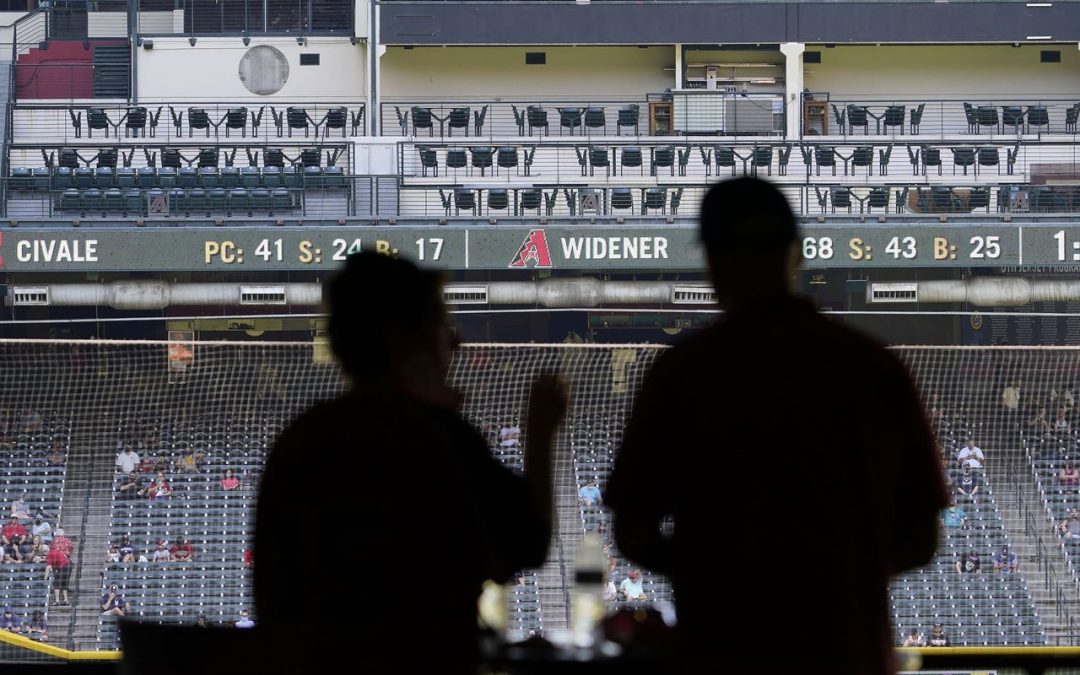 Friday’s Front Row closes at Chase Field as a concession to pandemic