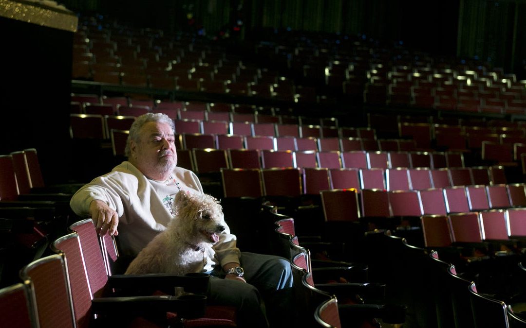 A look at the life of Rich Hazelwood, owner of the Celebrity Theatre