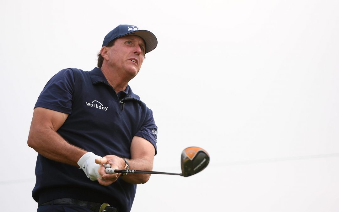 Mickelson out of world golf ranking top 100 for first time since 1993