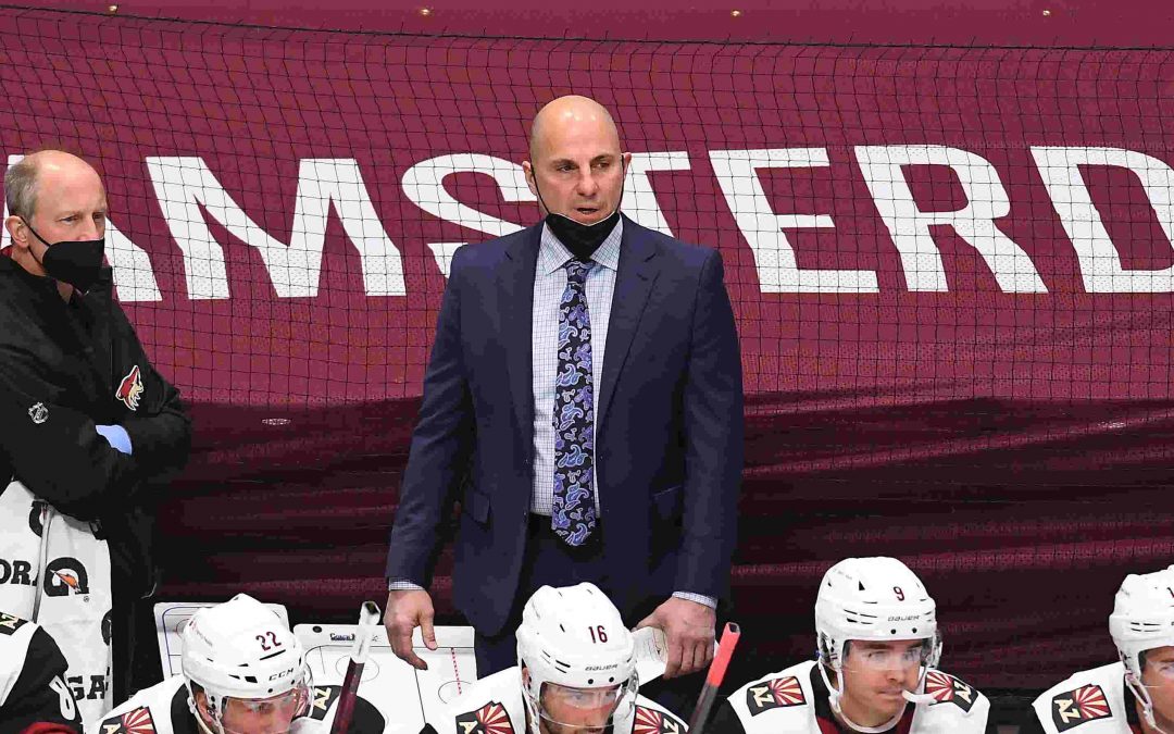 Coyotes coach Rick Tocchet, on Antti Raanta and winning over Avalanche