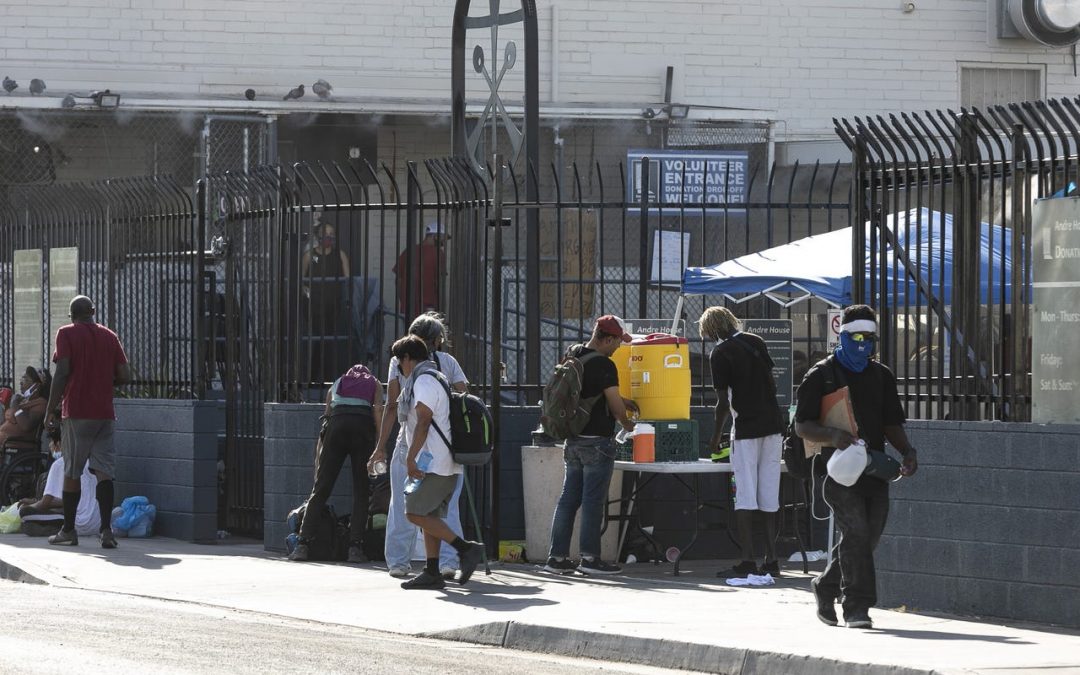 Phoenix provides funding for as many as four new homeless shelters