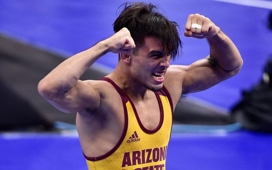 ASU takes fourth at NCAA Wrestling, highest finish since 1995