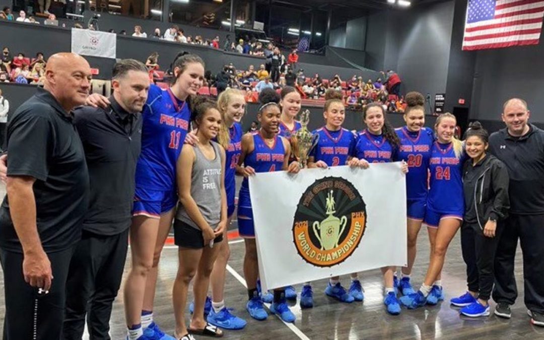PHH Prep wins first Grind Session girls basketball world championship