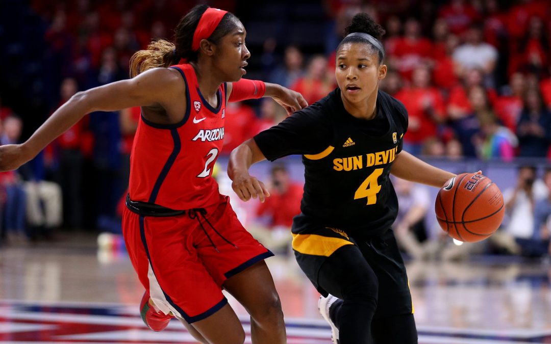 ASU women’s basketball seeks to upset No. 9 Arizona in regular season finale