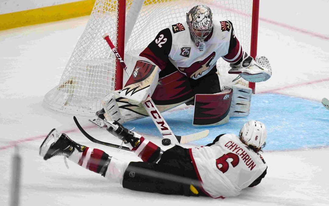 Coyotes goalie Antti Raanta, on his thoughts after improving to 6-0-1 vs. the Los Angeles Kings