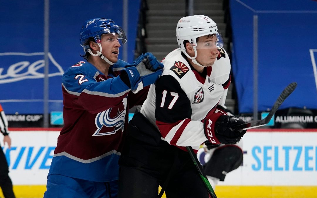 Coyotes hang on, down Avalance to start road trip