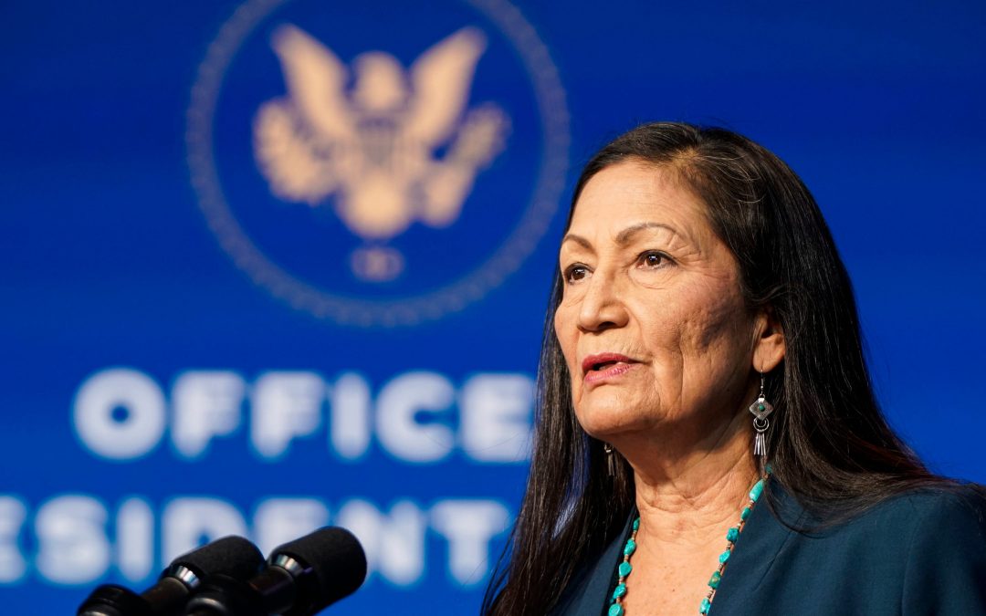 Sen. Mark Kelly joins AZ tribes in call for Deb Haaland confirmation