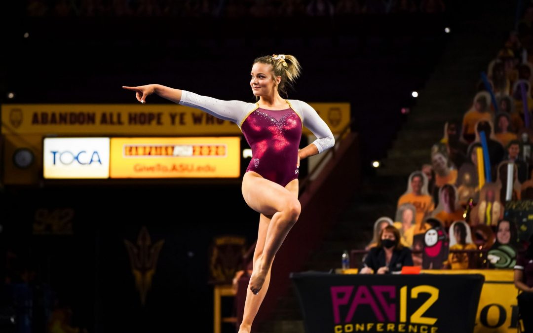 Scharf, Leonard-Baker to cap ASU gymnastics season at nationals