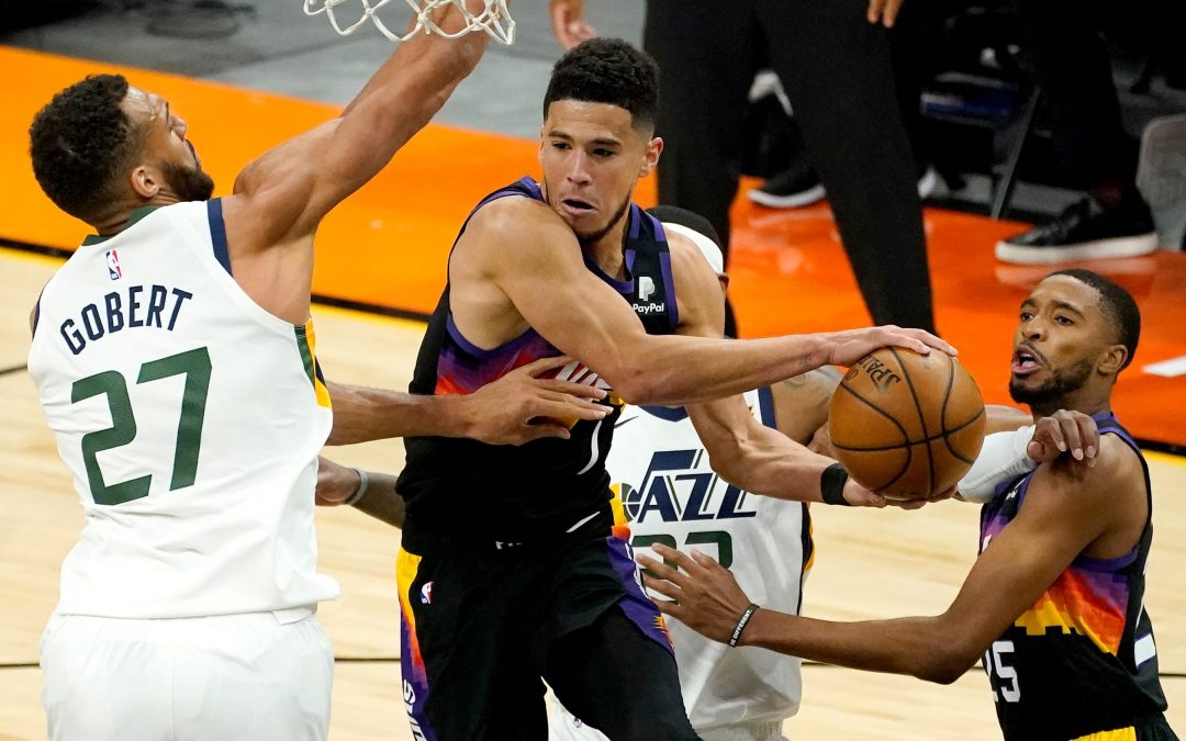 Phoenix Suns top NBA-leading Utah Jazz in overtime
