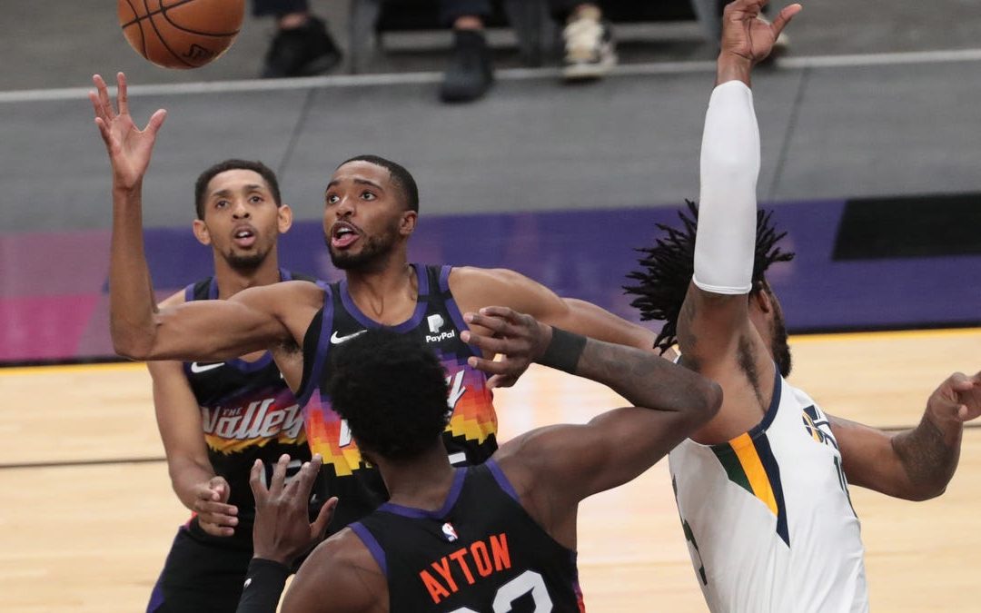 Photos: Phoenix Suns vs. Utah Jazz