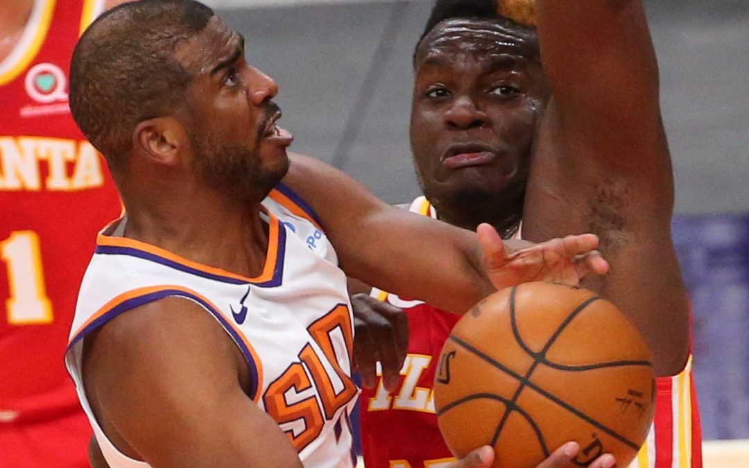 Chris Paul growing part of MVP talk, but he’s focused on Phoenix Suns