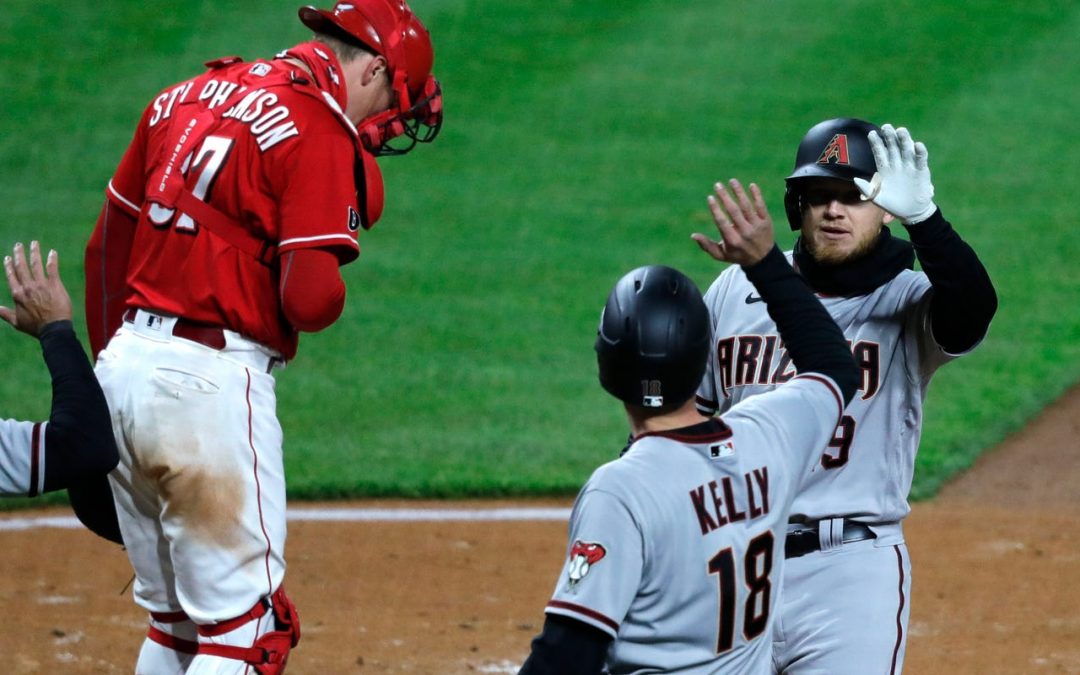 Arizona Diamondbacks rally in Cincinnati, beat Reds in extra innings