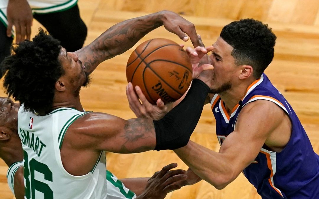 Phoenix Suns ice cold from 3 in loss at Boston Celtics