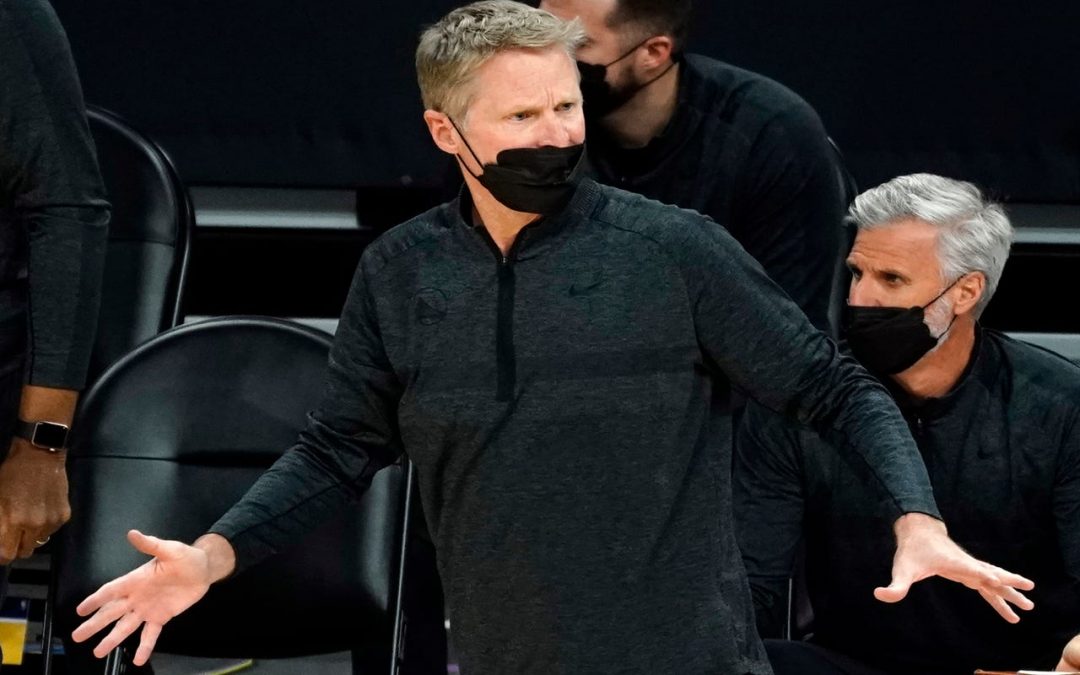 Warriors’ Steve Kerr discusses job