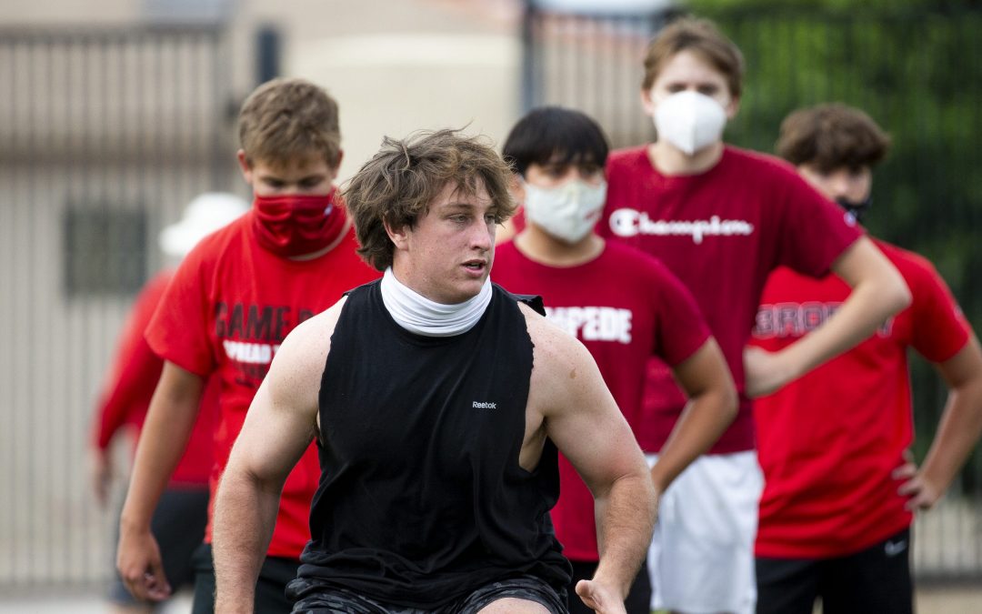 Brophy Prep DL Zac Swanson commits to Texas Longhorns football